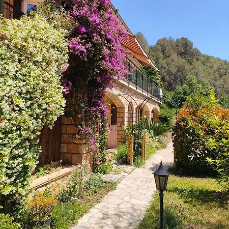 Villa Un Brin De Paille Cagnes-sur-Mer Exterior foto