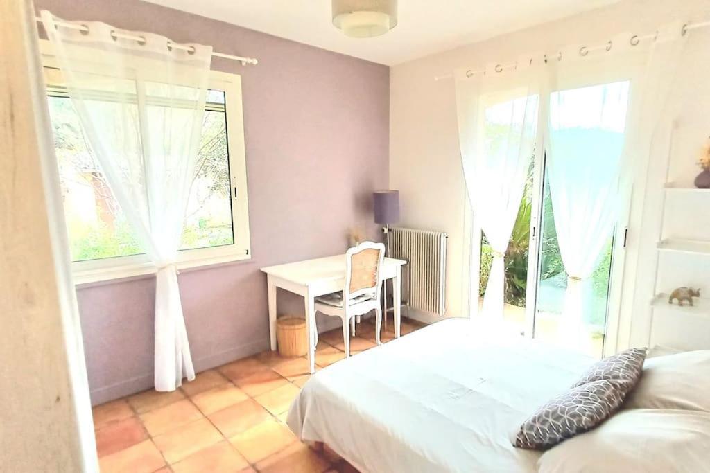 Villa Un Brin De Paille Cagnes-sur-Mer Zimmer foto
