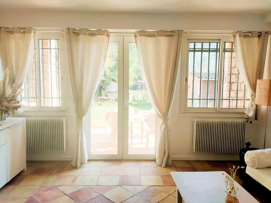 Villa Un Brin De Paille Cagnes-sur-Mer Zimmer foto