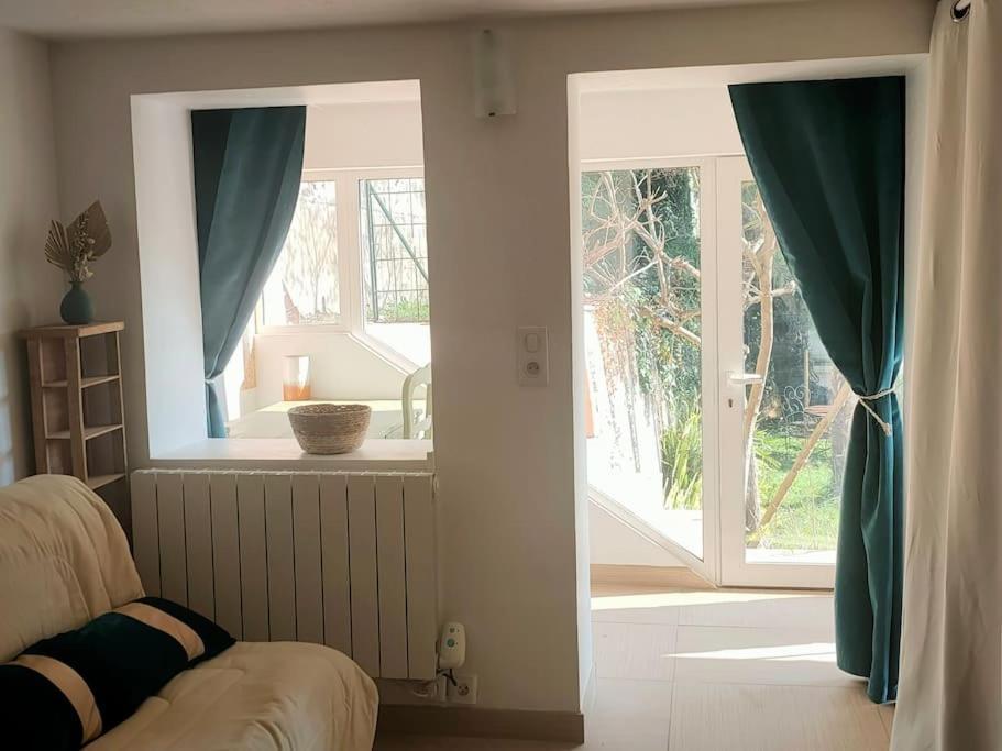Villa Un Brin De Paille Cagnes-sur-Mer Zimmer foto
