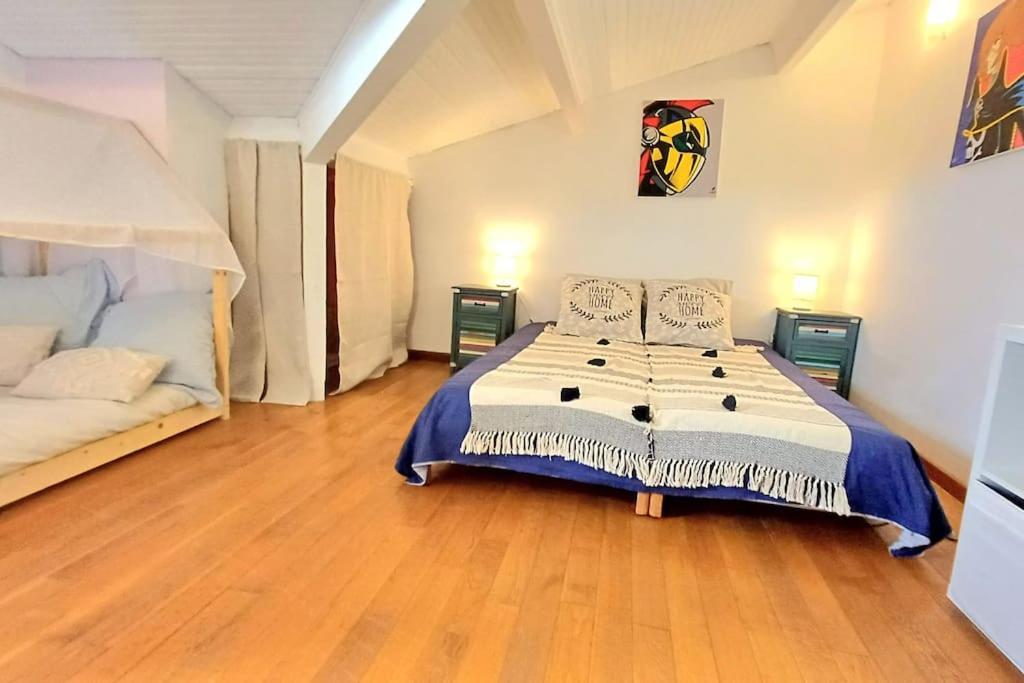 Villa Un Brin De Paille Cagnes-sur-Mer Zimmer foto