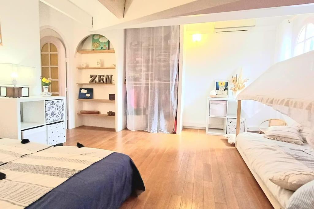 Villa Un Brin De Paille Cagnes-sur-Mer Zimmer foto