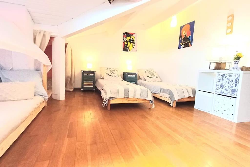 Villa Un Brin De Paille Cagnes-sur-Mer Zimmer foto