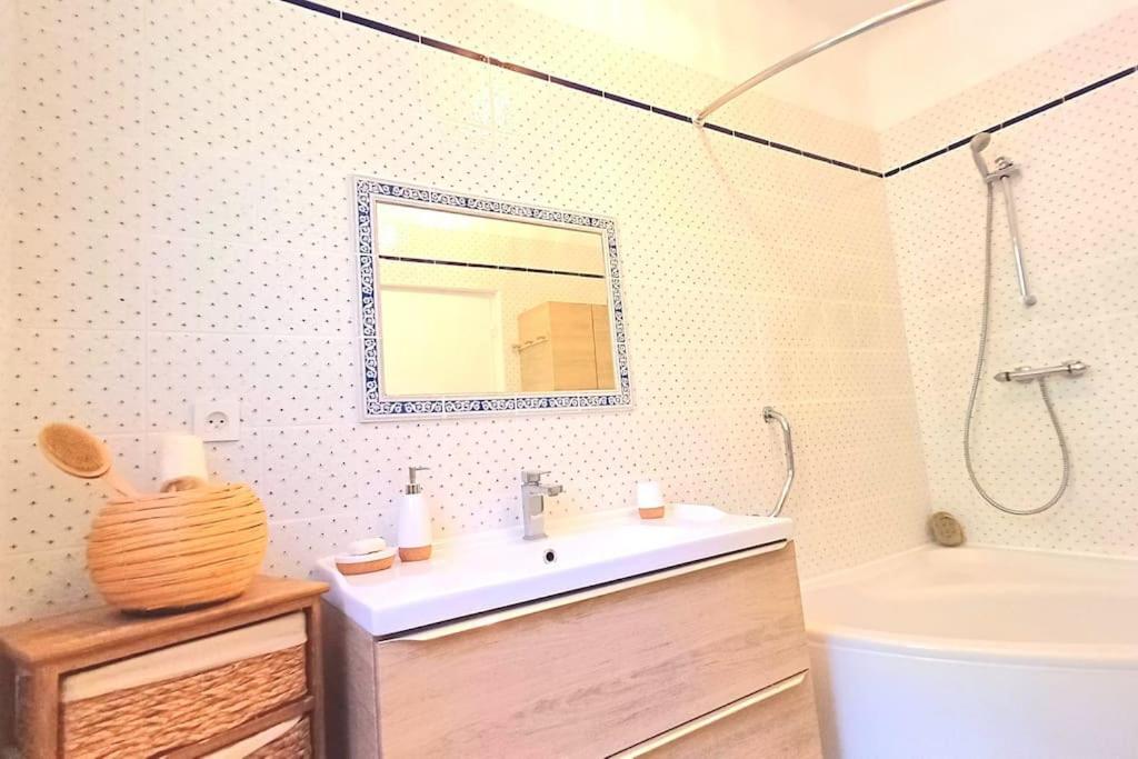 Villa Un Brin De Paille Cagnes-sur-Mer Zimmer foto