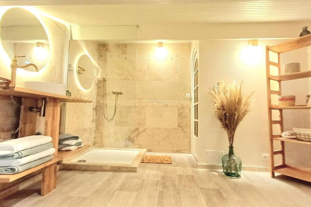 Villa Un Brin De Paille Cagnes-sur-Mer Zimmer foto