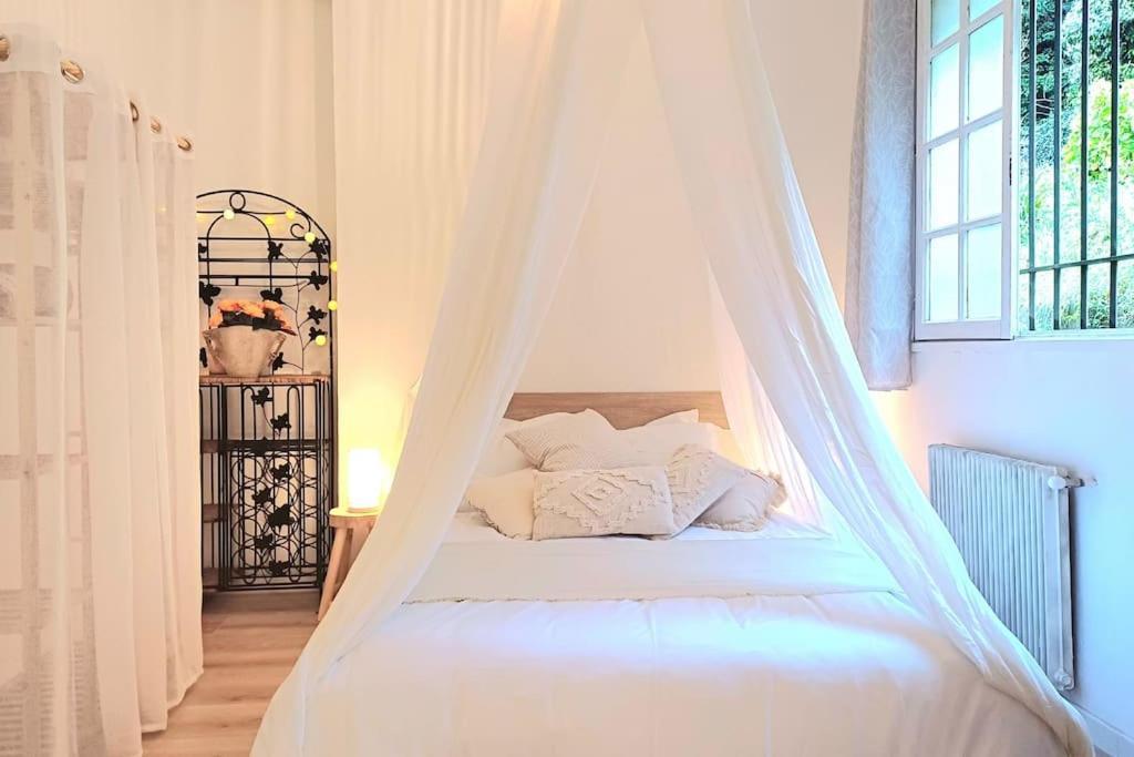Villa Un Brin De Paille Cagnes-sur-Mer Zimmer foto