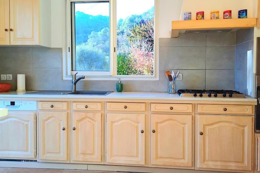 Villa Un Brin De Paille Cagnes-sur-Mer Zimmer foto