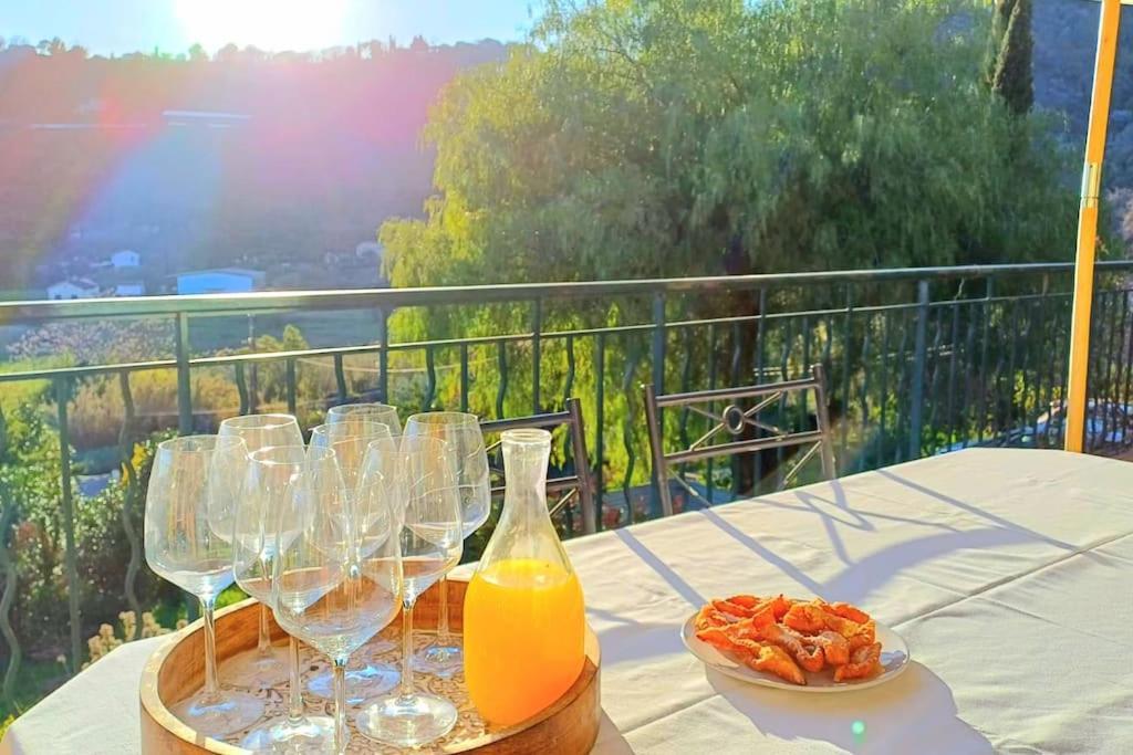 Villa Un Brin De Paille Cagnes-sur-Mer Zimmer foto